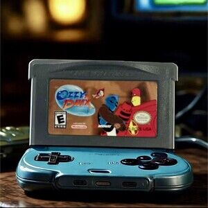 Ozzy & Drix (Nintendo Gameboy Advance, GBA) Fast S/H, Cartridge Only